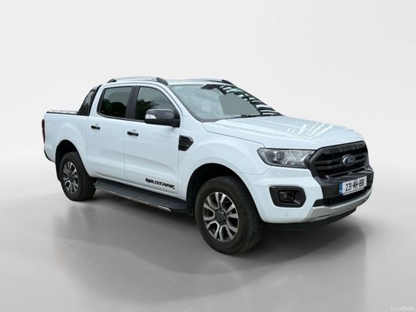 Ford Ranger MPV, Diesel, 2023, White