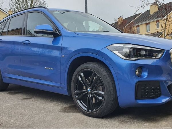 BMW X1 SUV, Diesel, 2016, Blue
