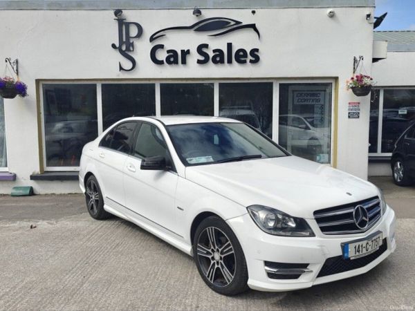 Mercedes-Benz C-Class Saloon, Diesel, 2014, White