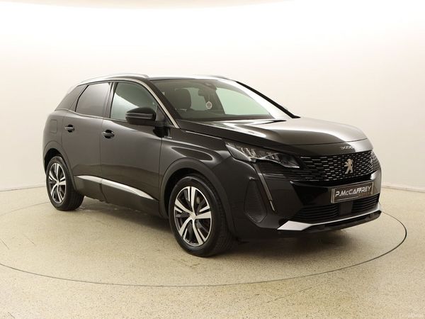 Peugeot 3008 SUV, Petrol Hybrid, 2023, Black