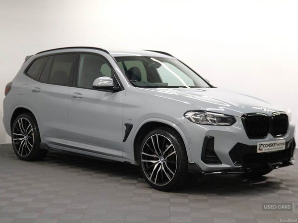 BMW X3 SUV, Diesel Hybrid, 2022, Grey