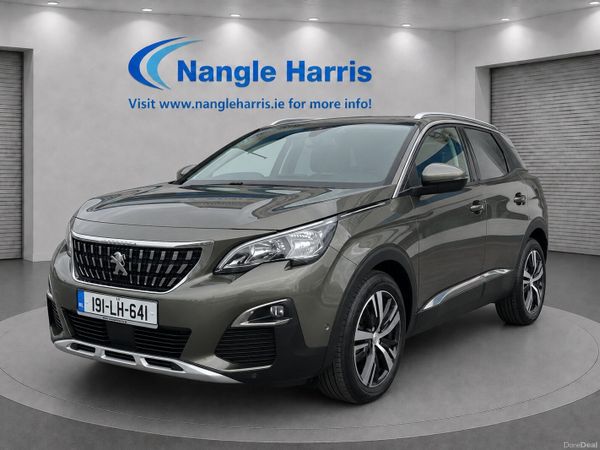 Peugeot 3008 MPV, Petrol, 2019, Grey