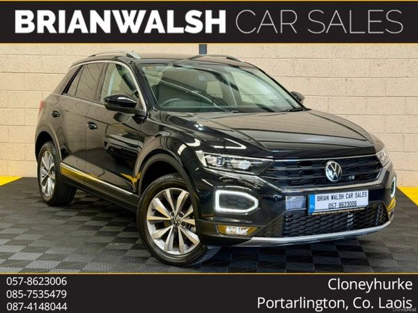 Volkswagen T-Roc SUV, Petrol, 2021, Black
