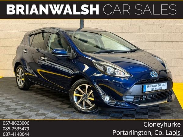 Toyota Aqua Hatchback, Petrol Hybrid, 2020, Blue