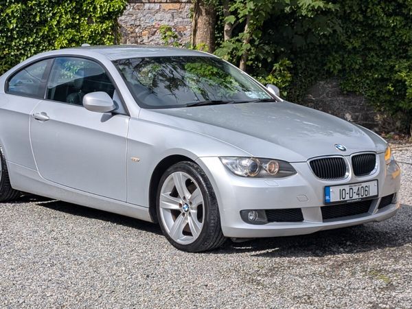 BMW 3-Series Coupe, Diesel, 2010, Silver