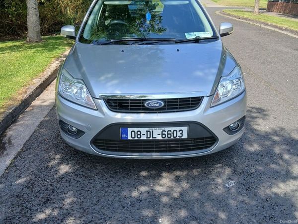 Ford Focus Hatchback, Diesel, 2008, Silver