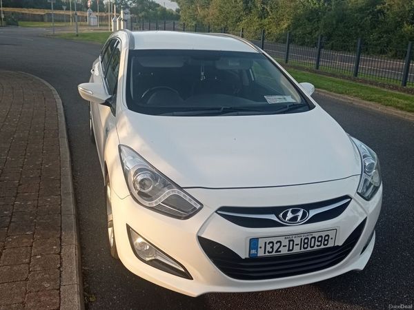 Hyundai i40 Estate, Diesel, 2013, White