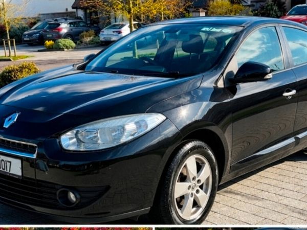 Renault Fluence Saloon, Diesel, 2011, Black