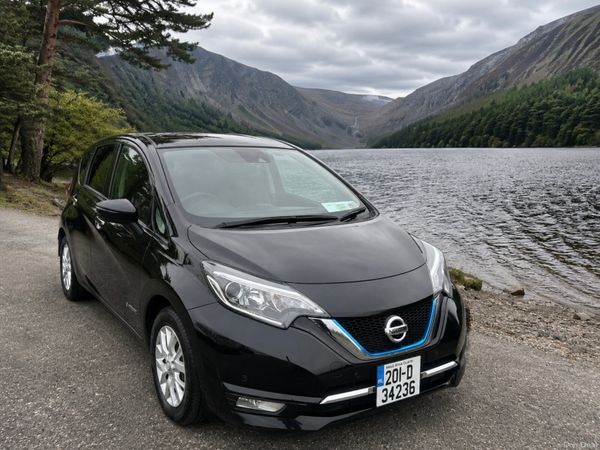Nissan Note MPV, Petrol Hybrid, 2020, Black