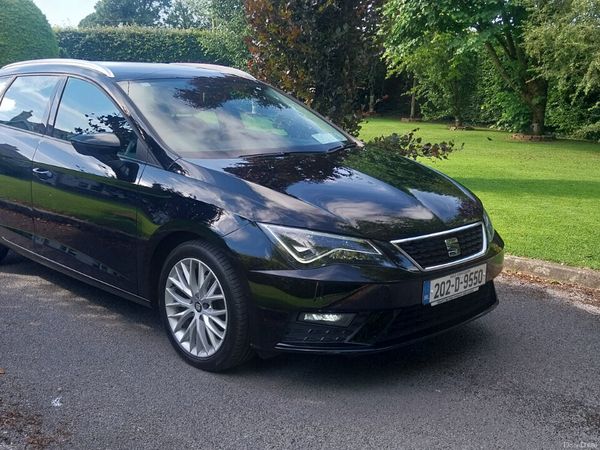 SEAT Leon Estate, Diesel, 2020, Black