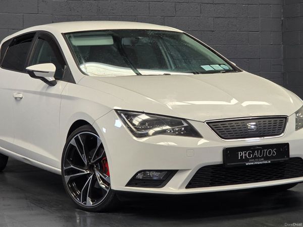 SEAT Leon Hatchback, Diesel, 2015, White