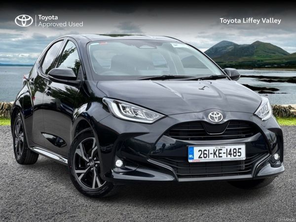 Toyota Yaris Hatchback, Petrol Hybrid, 2026, Black