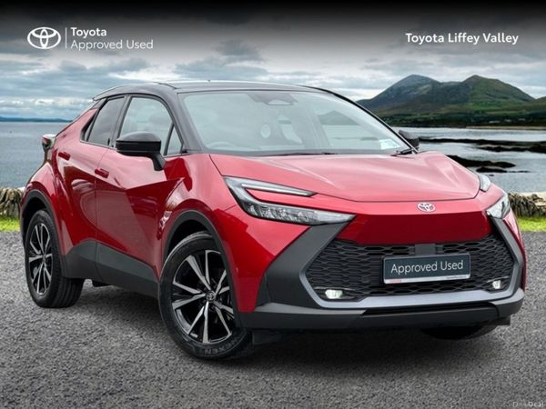 Toyota C-HR SUV, Petrol Hybrid, 2025, Red