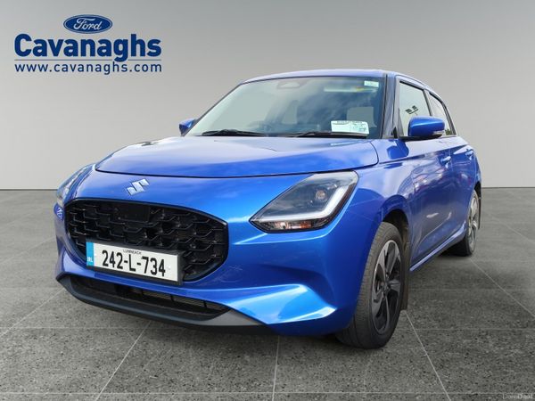 Suzuki Swift Hatchback, Petrol Hybrid, 2024, Blue
