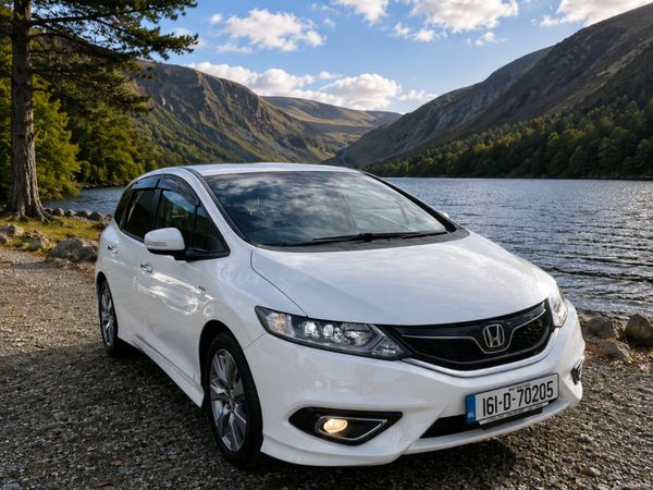 Honda Jade MPV, Petrol Hybrid, 2016, White