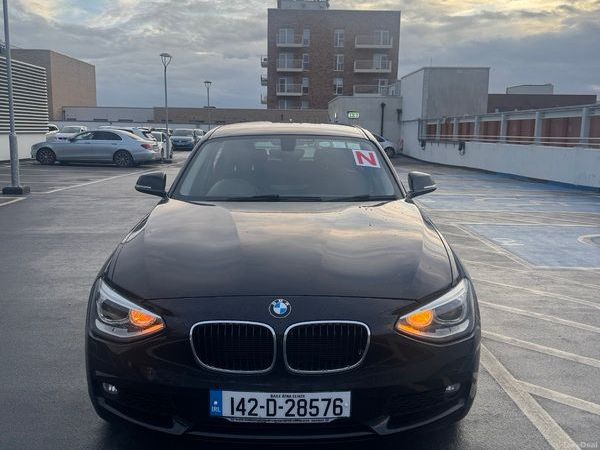BMW 1-Series Hatchback, Petrol, 2014, Black
