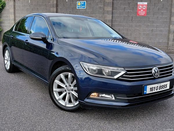 Volkswagen Passat Saloon, Diesel, 2016, Blue