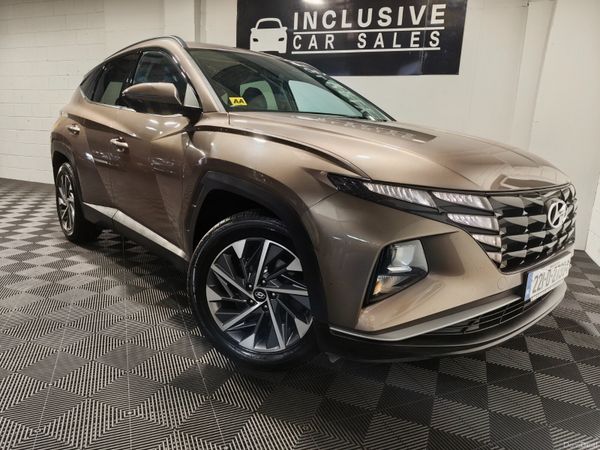 Hyundai Tucson SUV, Diesel, 2022, Brown