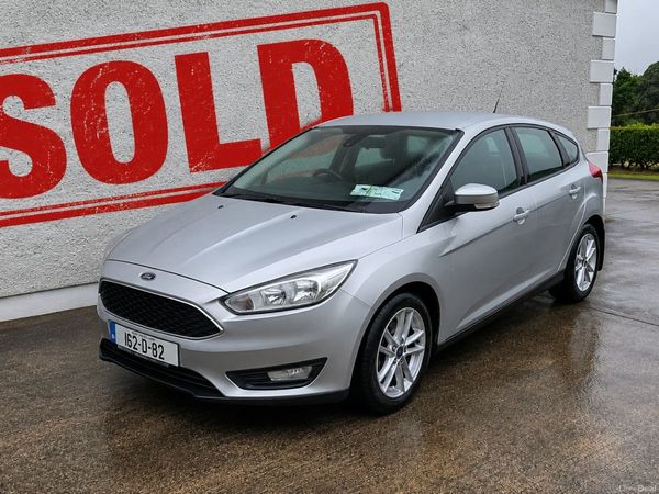 Ford Focus Hatchback, Diesel, 2016, Silver