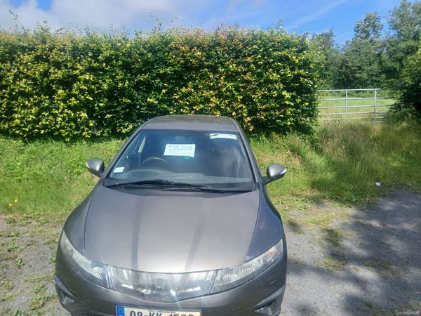 Honda Civic Hatchback, Petrol, 2008, Grey