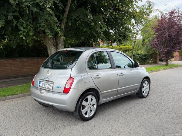 Nissan Micra Hatchback, Petrol, 2010, Silver