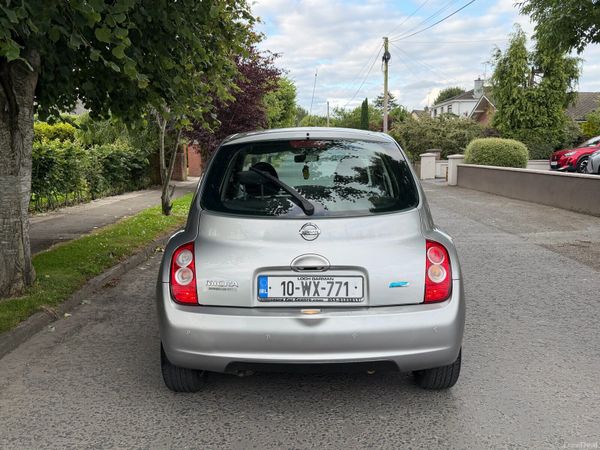 Nissan Micra Hatchback, Petrol, 2010, Silver