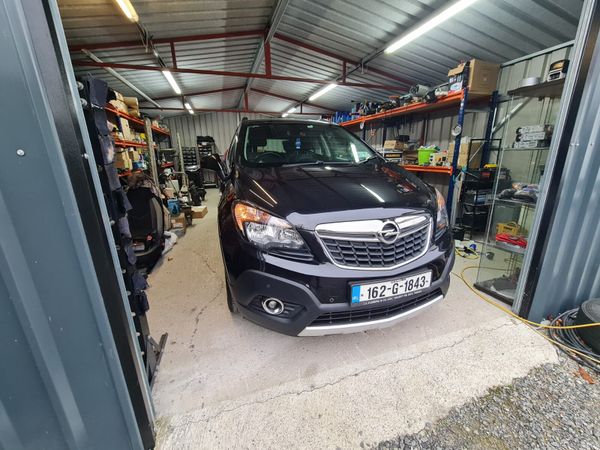 Opel Mokka SUV, Diesel, 2016, Black
