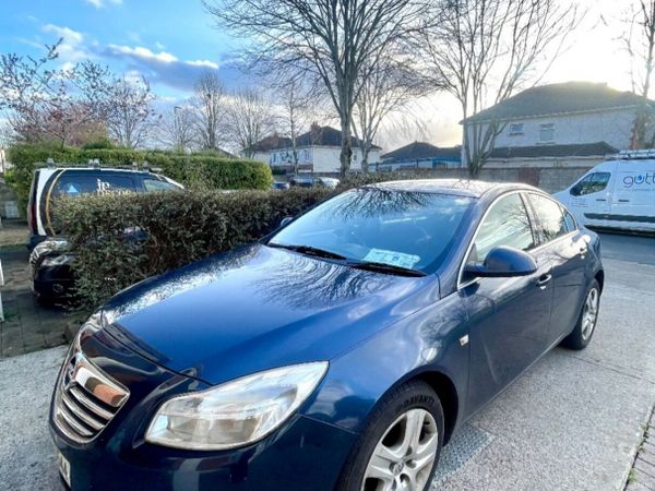 Opel Insignia MPV, Diesel, 2012, Blue