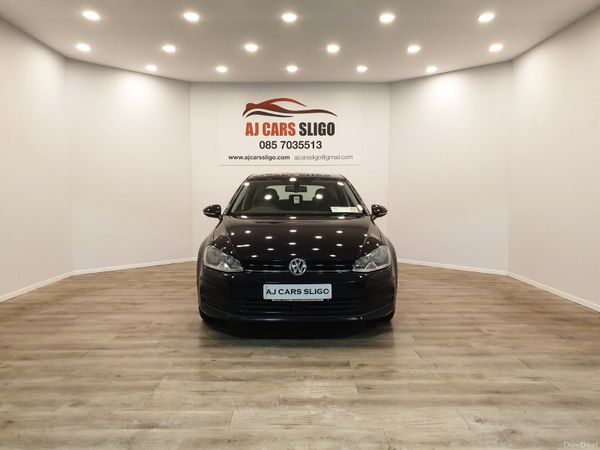 Volkswagen Golf Estate, Diesel, 2014, Black