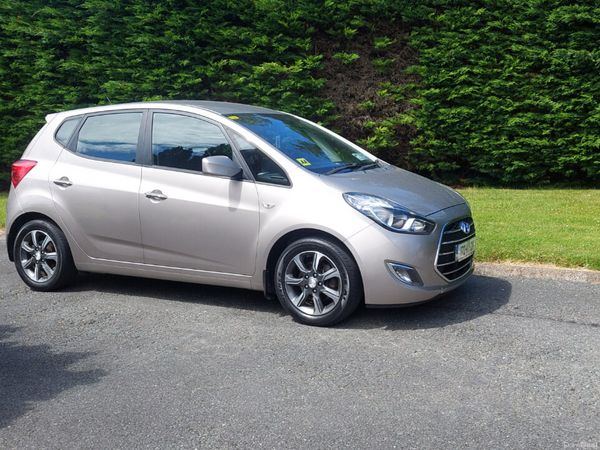 Hyundai ix20 MPV, Petrol, 2017, White