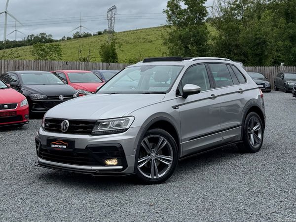 Volkswagen Tiguan SUV, Diesel, 2018, Grey