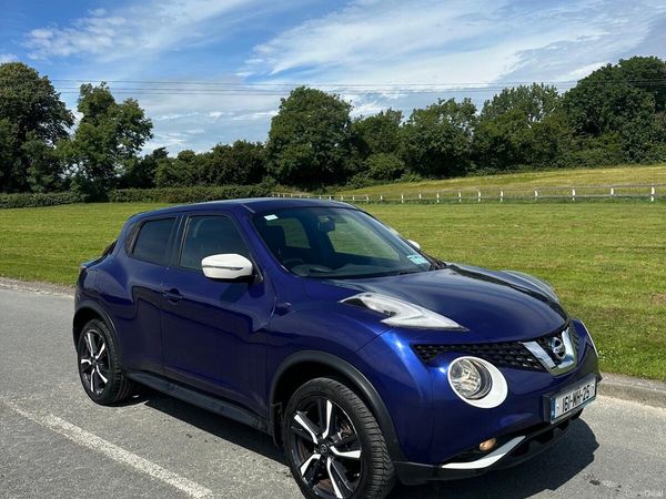 Nissan Juke SUV, Petrol, 2016, Blue