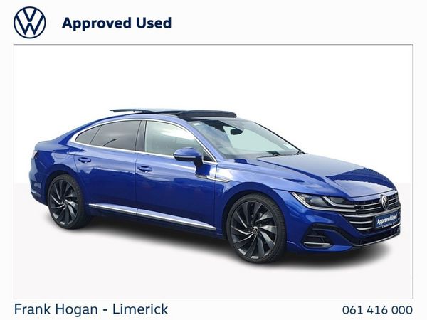 Volkswagen Arteon Hatchback, Diesel, 2022, Blue