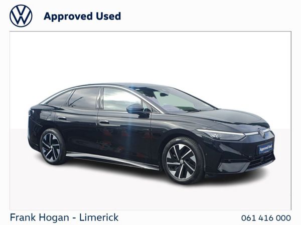 Volkswagen ID.7 Hatchback, Electric, 2026, Black
