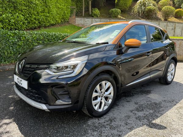 Renault Captur Hatchback, Petrol, 2020, Black