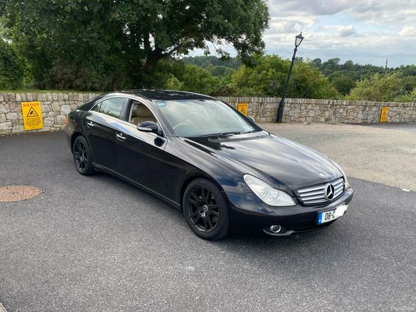 Mercedes-Benz CLS Coupe, Diesel, 2008, Black