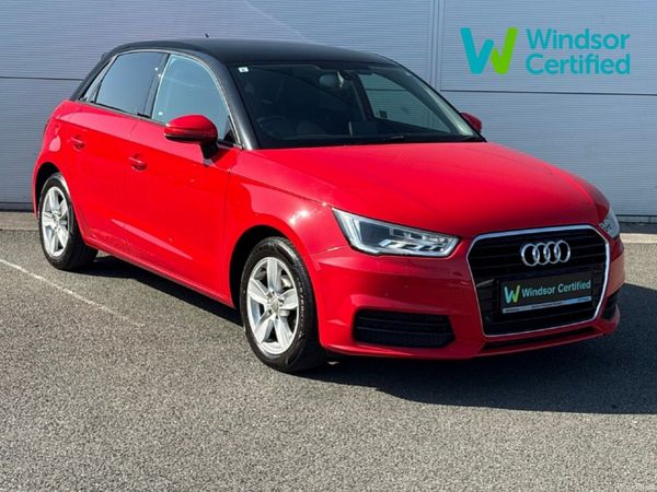 Audi A1 Hatchback, Petrol, 2017, Red