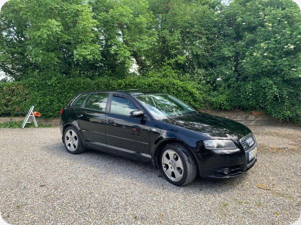 Audi A3 Hatchback, Petrol, 2007, Black