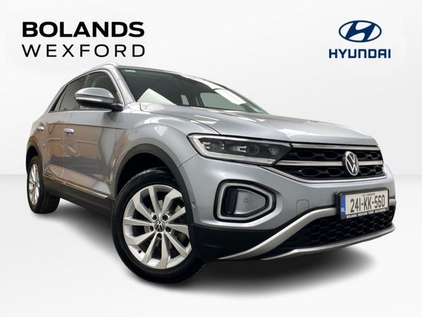 Volkswagen T-Roc SUV, Diesel, 2024, Grey