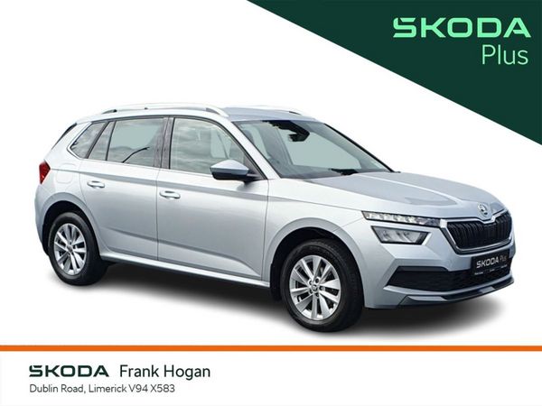 Skoda Kamiq Hatchback, Petrol, 2023, Silver