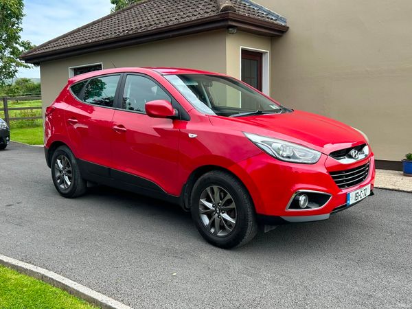 Hyundai ix35 SUV, Diesel, 2015, Red