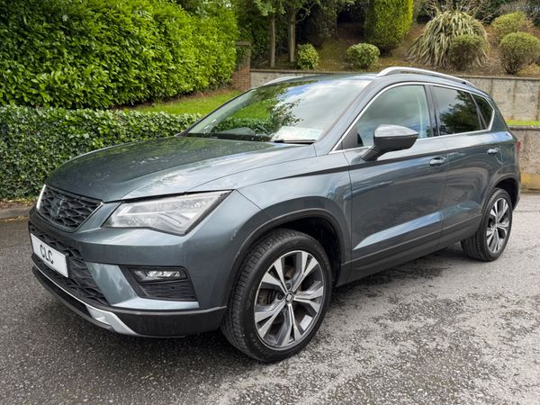 SEAT Ateca SUV, Diesel, 2018, Grey