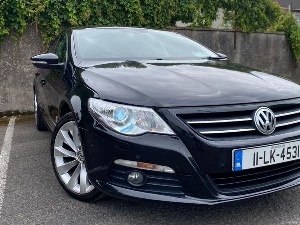 Volkswagen Passat Coupe, Diesel, 2011, Black
