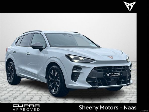 Cupra Terramar Estate, Petrol Plug-in Hybrid, 2025, White