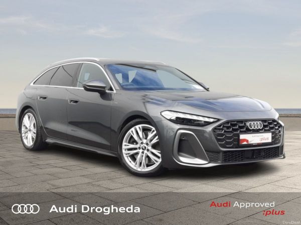 Audi A5 Estate, Petrol Plug-in Hybrid, 2025, Grey