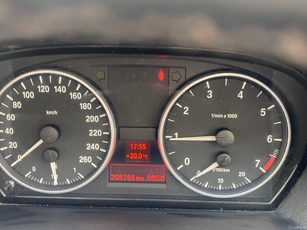 BMW 3-Series Saloon, Petrol, 2007, Silver
