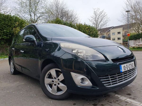 Renault Grand Scenic MPV, Diesel, 2010, Green