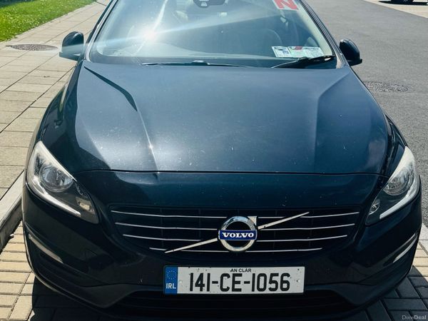 Volvo S60 Saloon, Diesel, 2014, Black