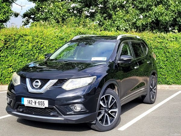 Nissan X-Trail SUV, Diesel, 2014, Black