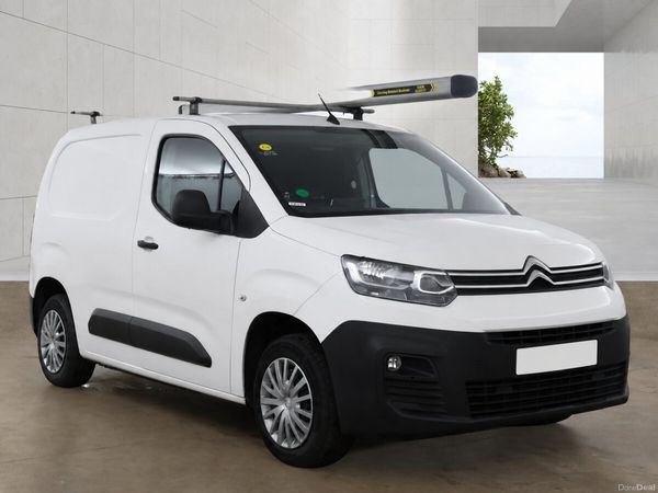 Citroen Berlingo MPV, Diesel, 2018, White
